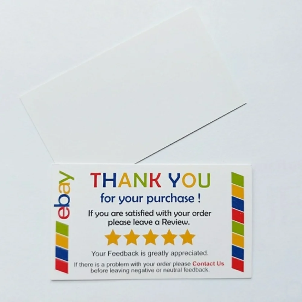 Thank you cards & Stickers